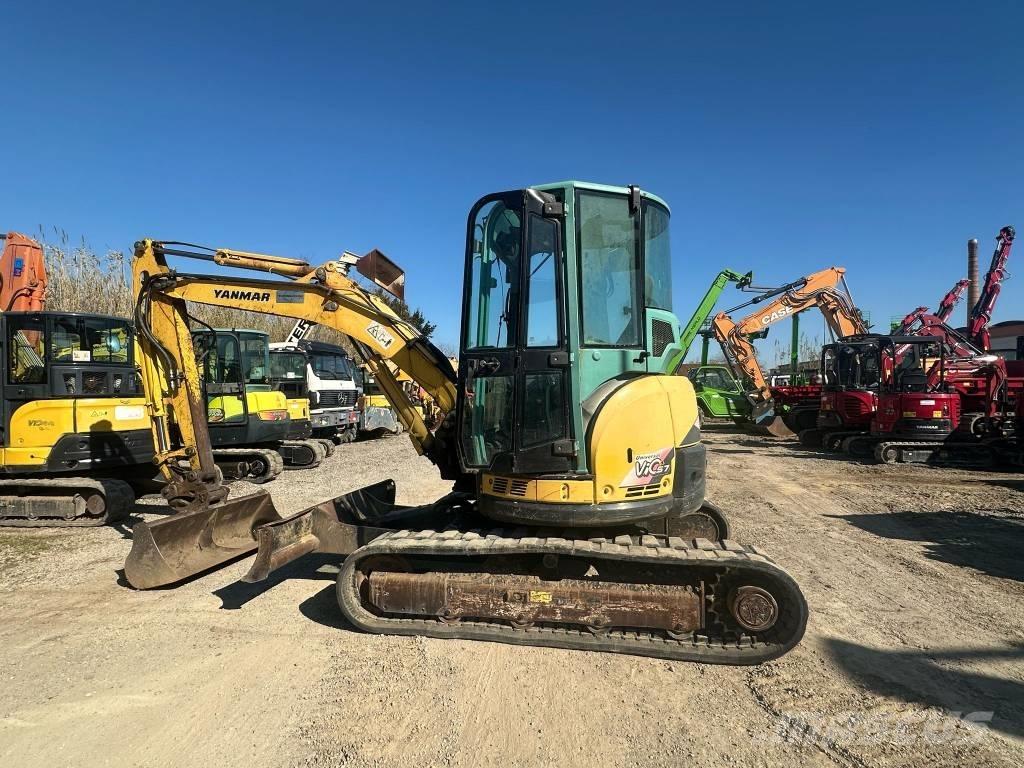 Yanmar Vio 57-U Міні-екскаватори < 7т