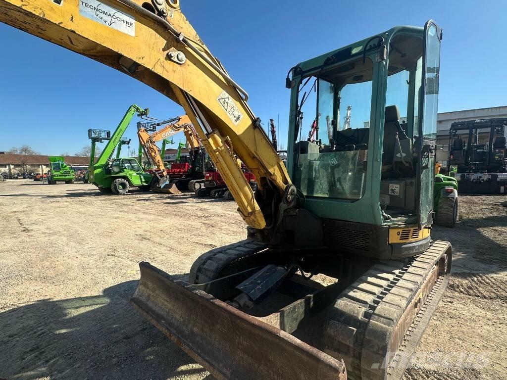 Yanmar Vio 57-U Міні-екскаватори < 7т