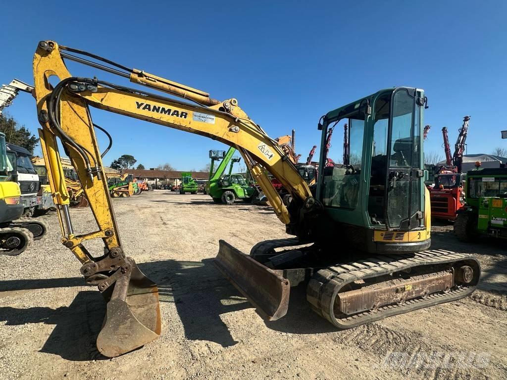 Yanmar Vio 57-U Міні-екскаватори < 7т