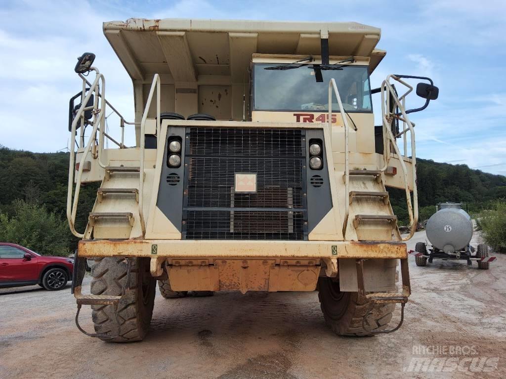 Terex TR 45 Кар`єрні самоскиди