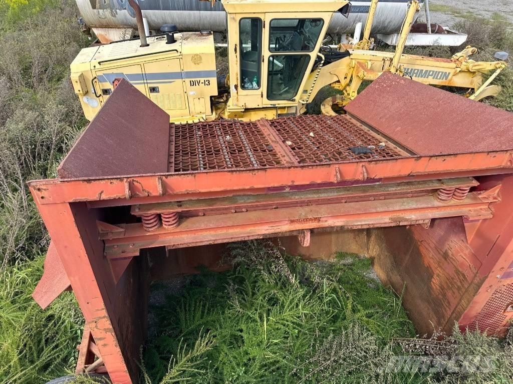 Read CV40D Просіювачі