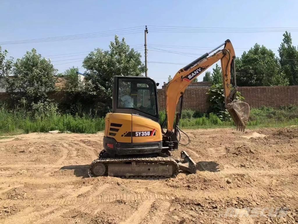 Sany 35u Гусеничні екскаватори