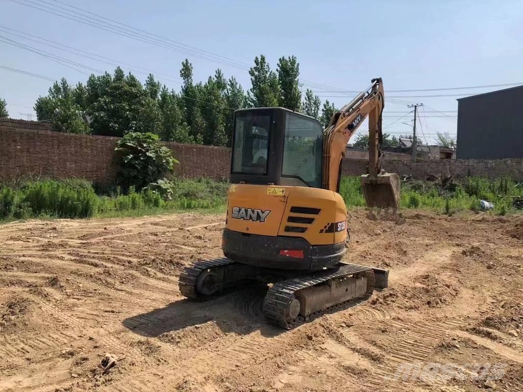 Sany 35u Гусеничні екскаватори