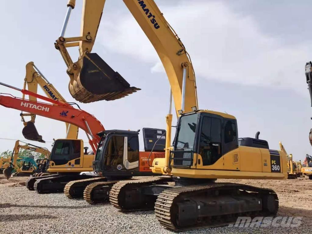 Komatsu PC360-7 Гусеничні екскаватори