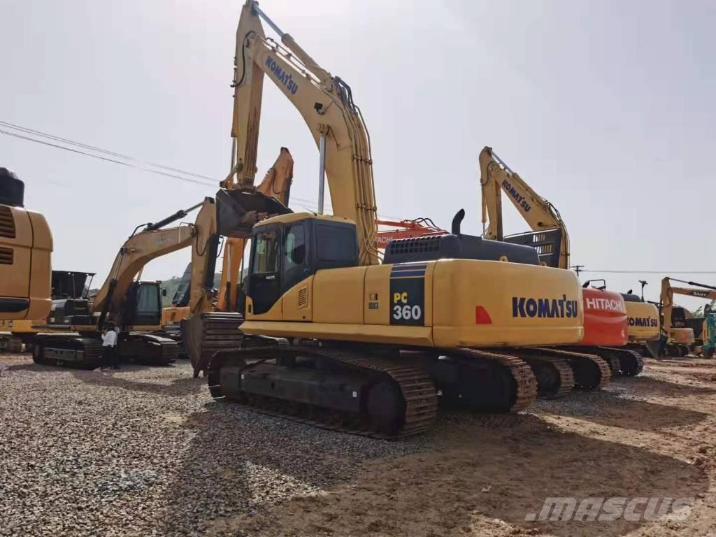 Komatsu PC360-7 Гусеничні екскаватори
