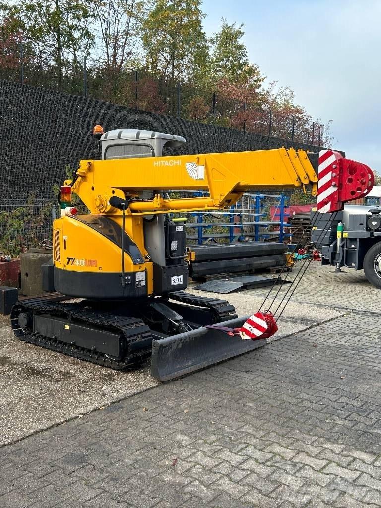 Hitachi TX40UR-2 Міні-крани