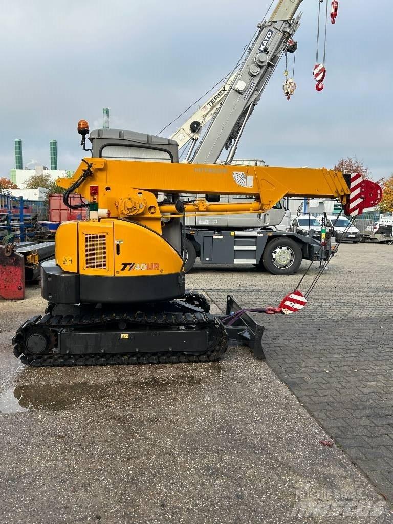 Hitachi TX40UR-2 Міні-крани