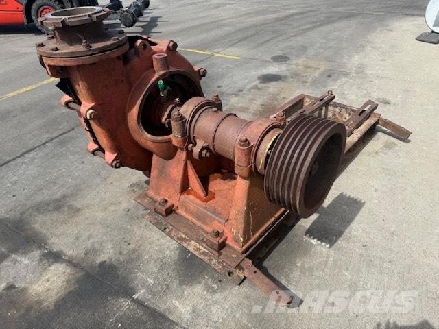 Warman dredge pump. Земснаряди