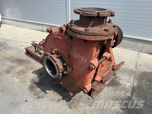 Warman dredge pump. Земснаряди