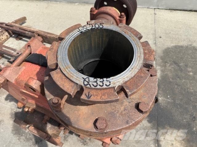 Warman dredge pump. Земснаряди