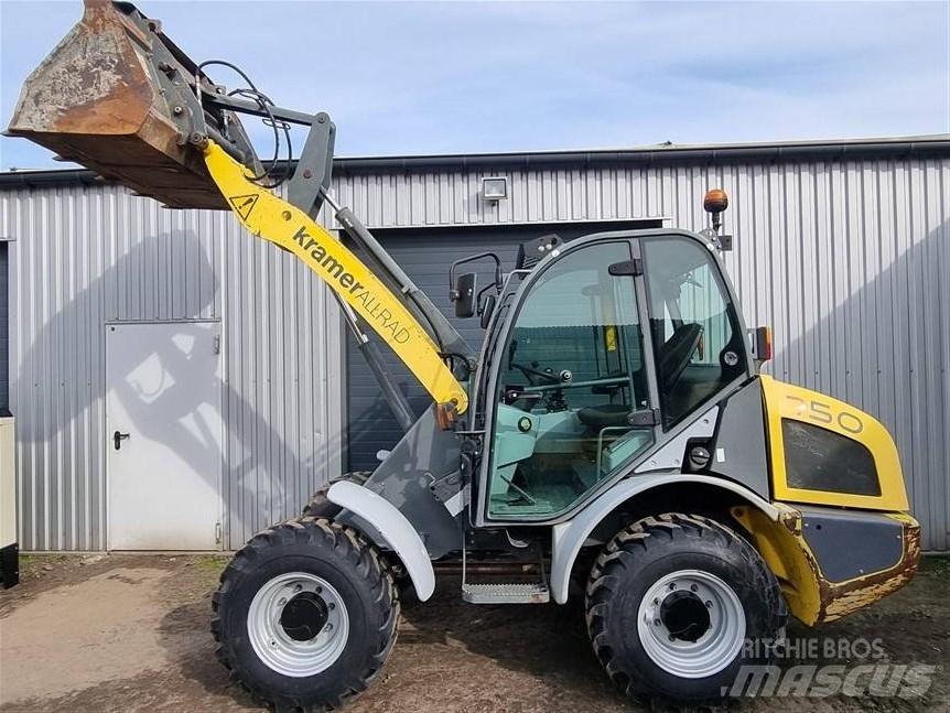 Kramer-allrad 750 Фронтальні навантажувачі