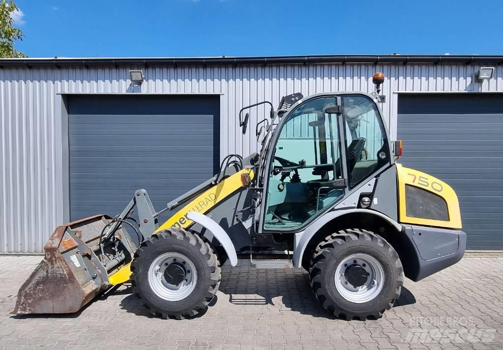 Kramer-allrad 750 Фронтальні навантажувачі