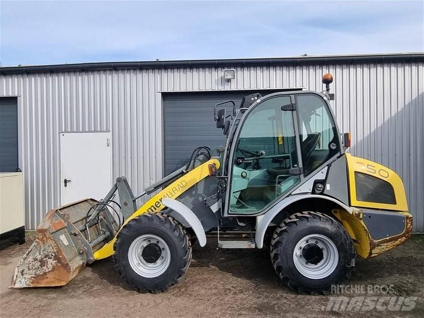 Kramer-allrad 750 Фронтальні навантажувачі