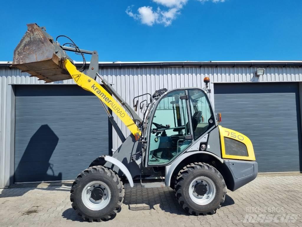 Kramer-allrad 750 Фронтальні навантажувачі