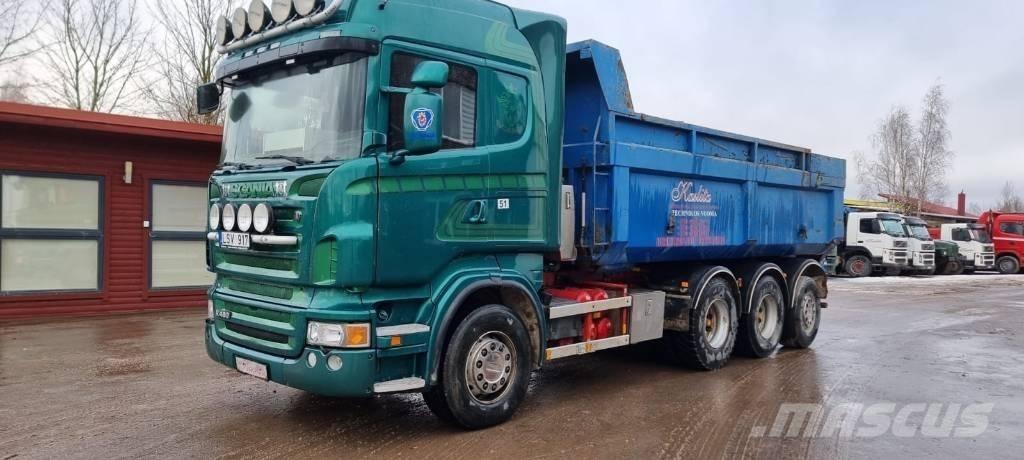 Scania R 480 Скіпові навантажувачі