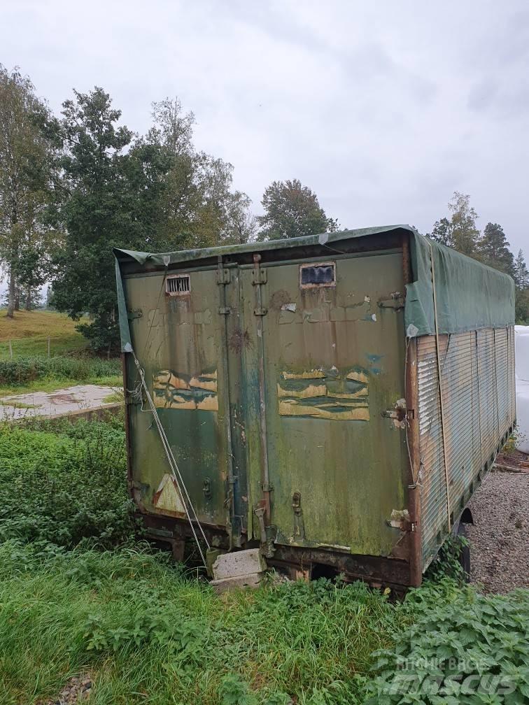 Scania skåpsvagn Інші причепи