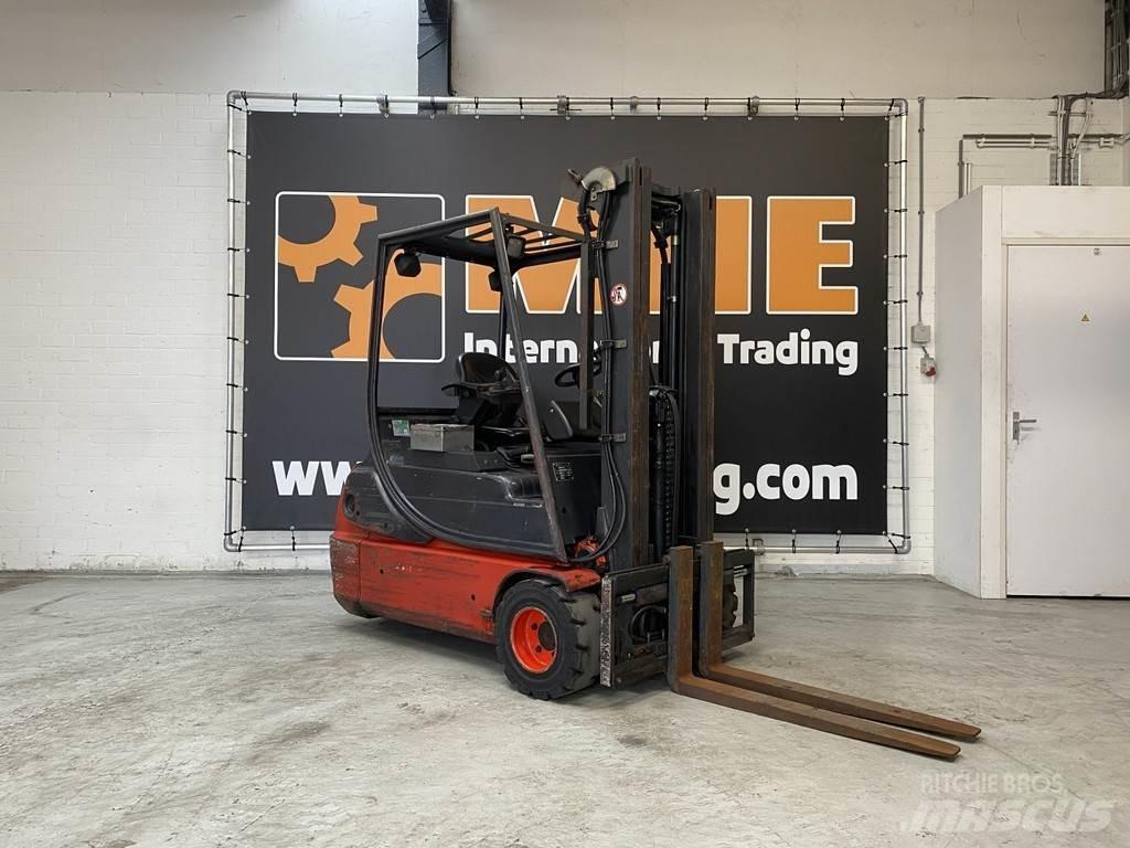 Linde E18C-02 Електронавантажувачі