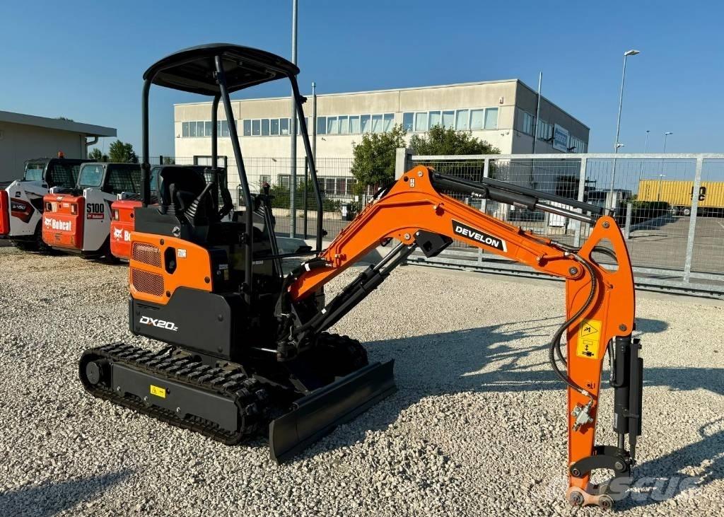 Doosan DX 20 Z-7 Міні-екскаватори < 7т