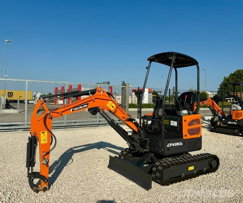 Doosan DX 20 Z-7 Міні-екскаватори < 7т