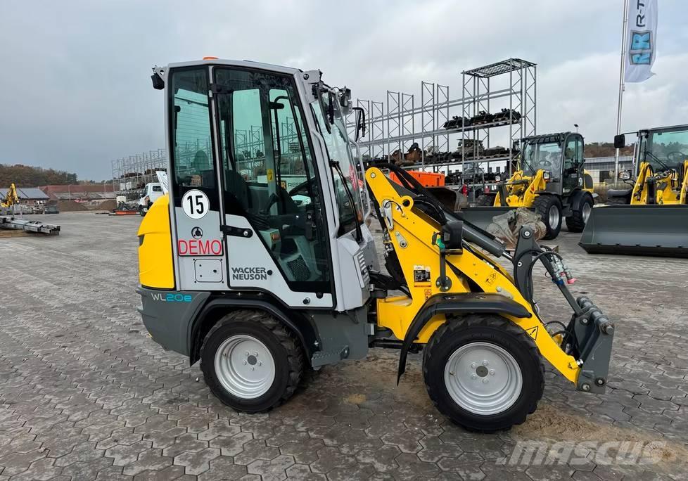 Wacker Neuson WL20e Фронтальні навантажувачі