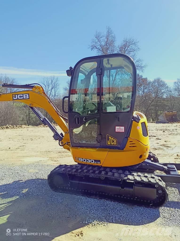 JCB 8030 ZTS Міні-екскаватори < 7т
