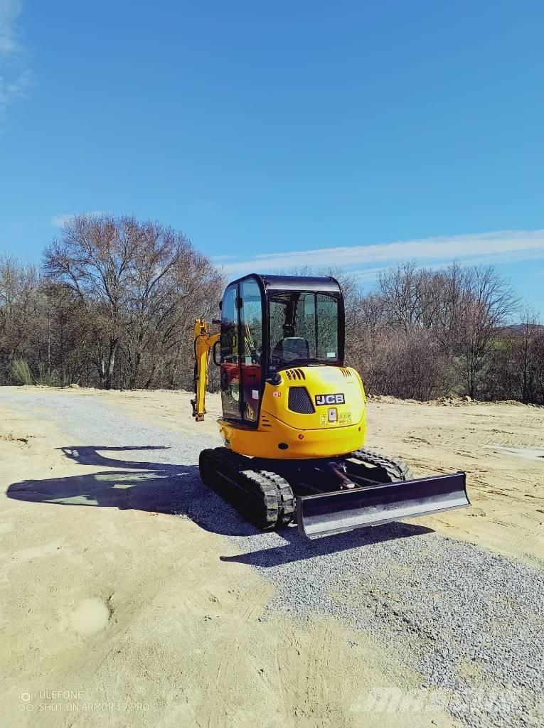 JCB 8030 ZTS Міні-екскаватори < 7т