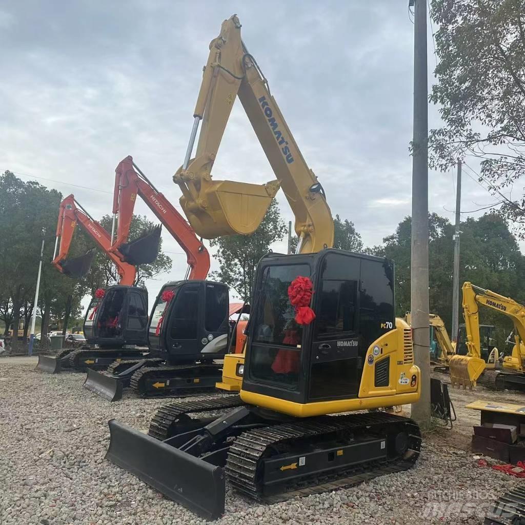 Komatsu PC 70 Міні-екскаватори < 7т
