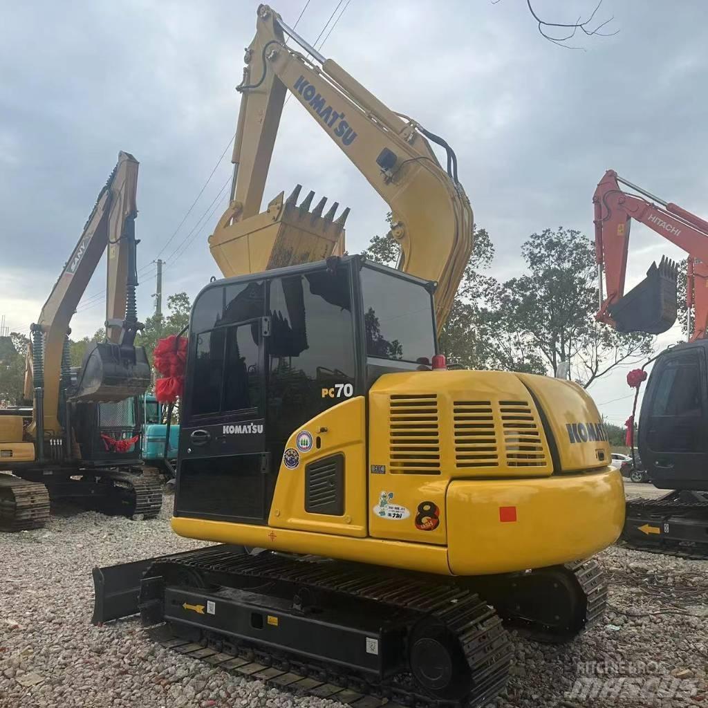 Komatsu PC 70 Міні-екскаватори < 7т