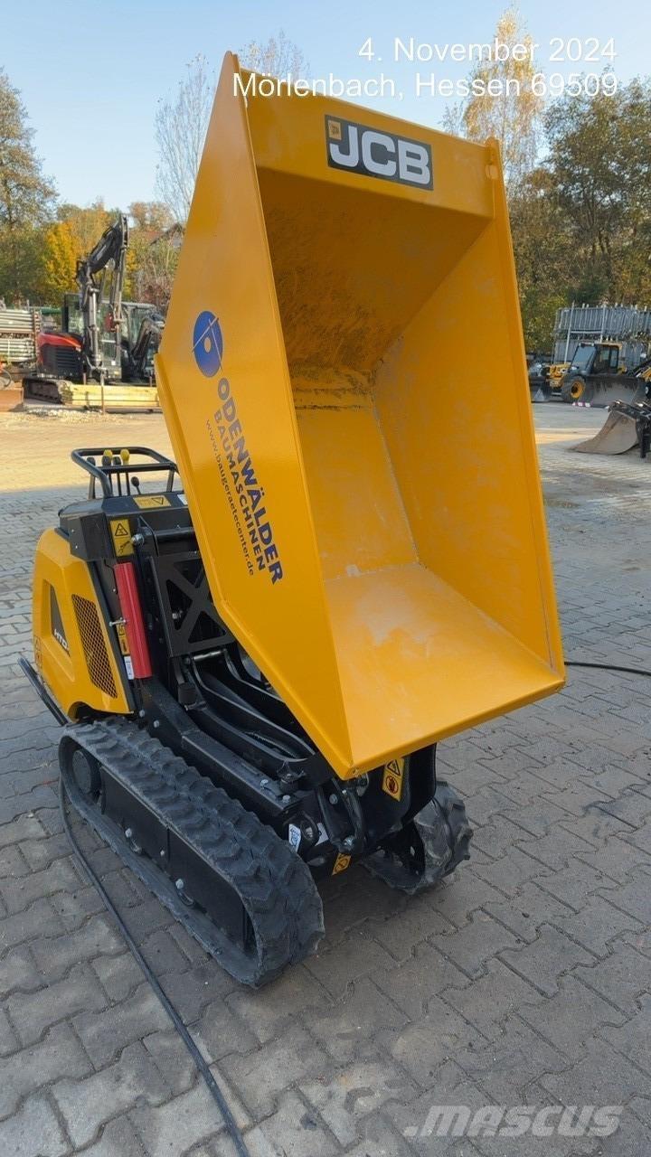 JCB HTD5 Міні самоскиди