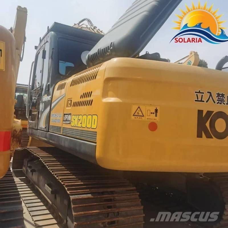 Kobelco SK 200 Гусеничні екскаватори