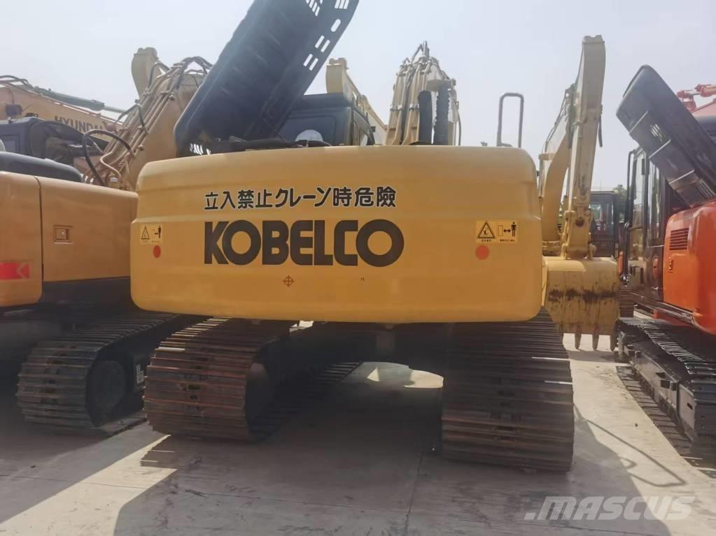 Kobelco SK 200 Гусеничні екскаватори