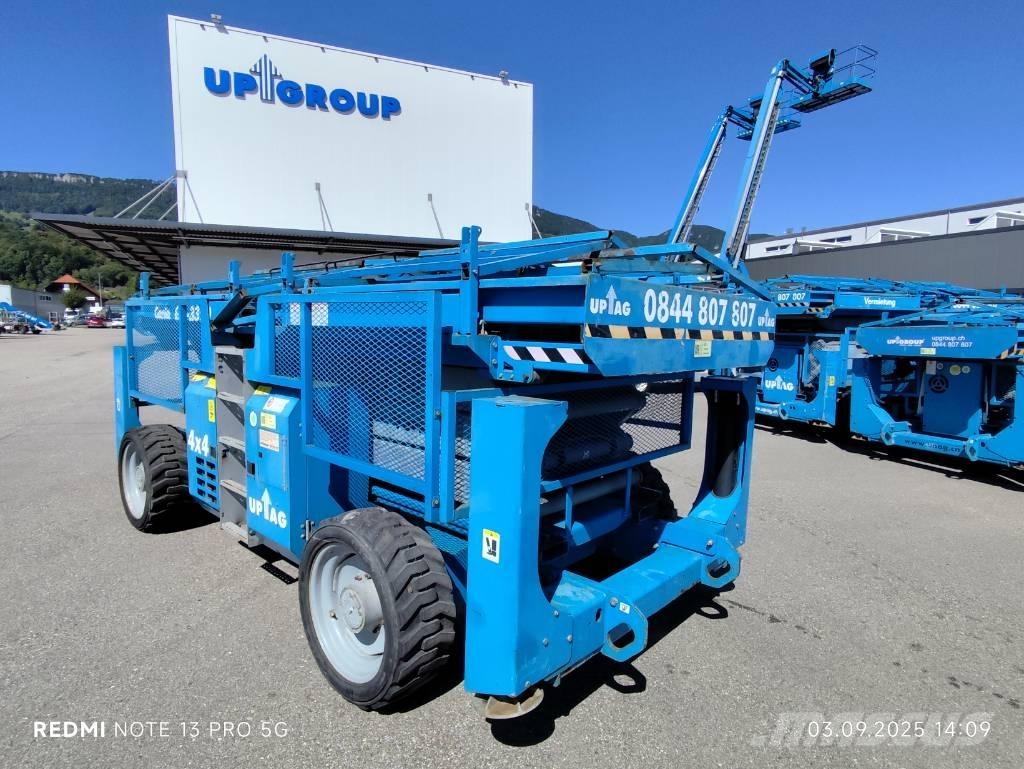Genie GS 3390 RT Підйомники-ножиці