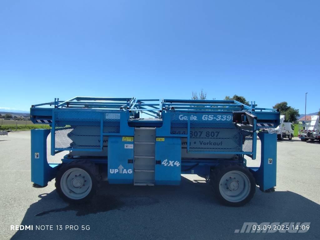 Genie GS 3390 RT Підйомники-ножиці
