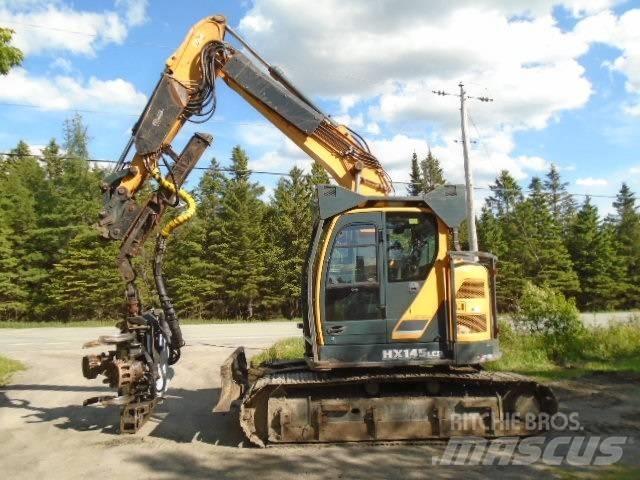 Hyundai HX 145 LCR Гусеничні екскаватори