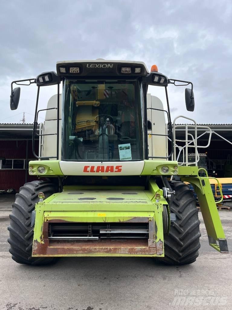 CLAAS Lexion 540 C Зернозбиральні комбайни