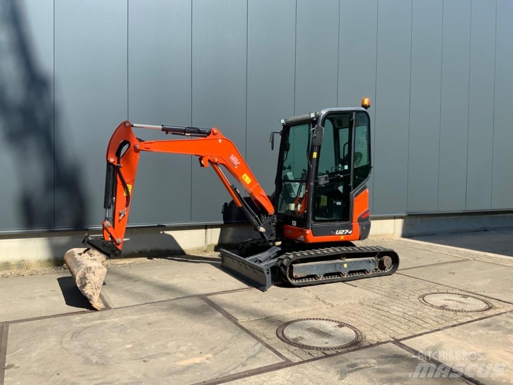 Kubota U 27-4 Міні-екскаватори < 7т