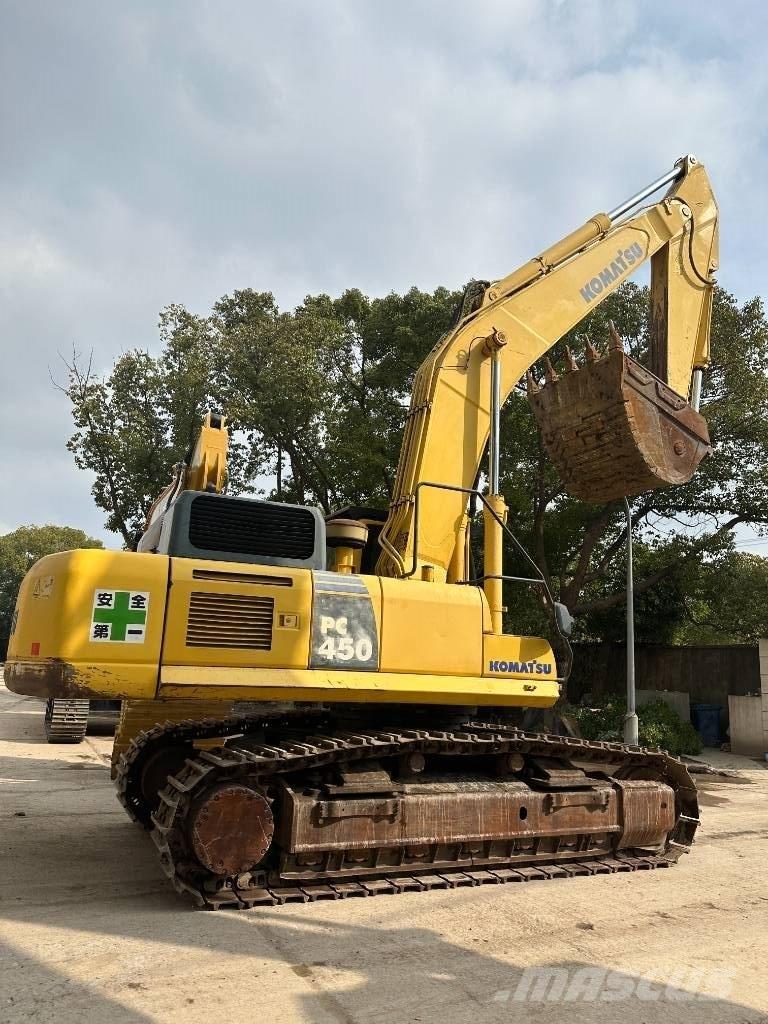 Komatsu PC 450-8 Гусеничні екскаватори