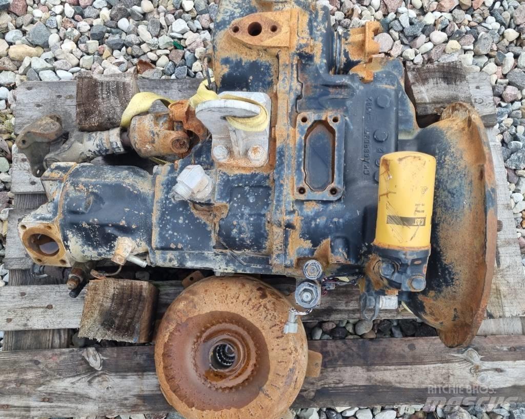 CAT 428C Коробка передач