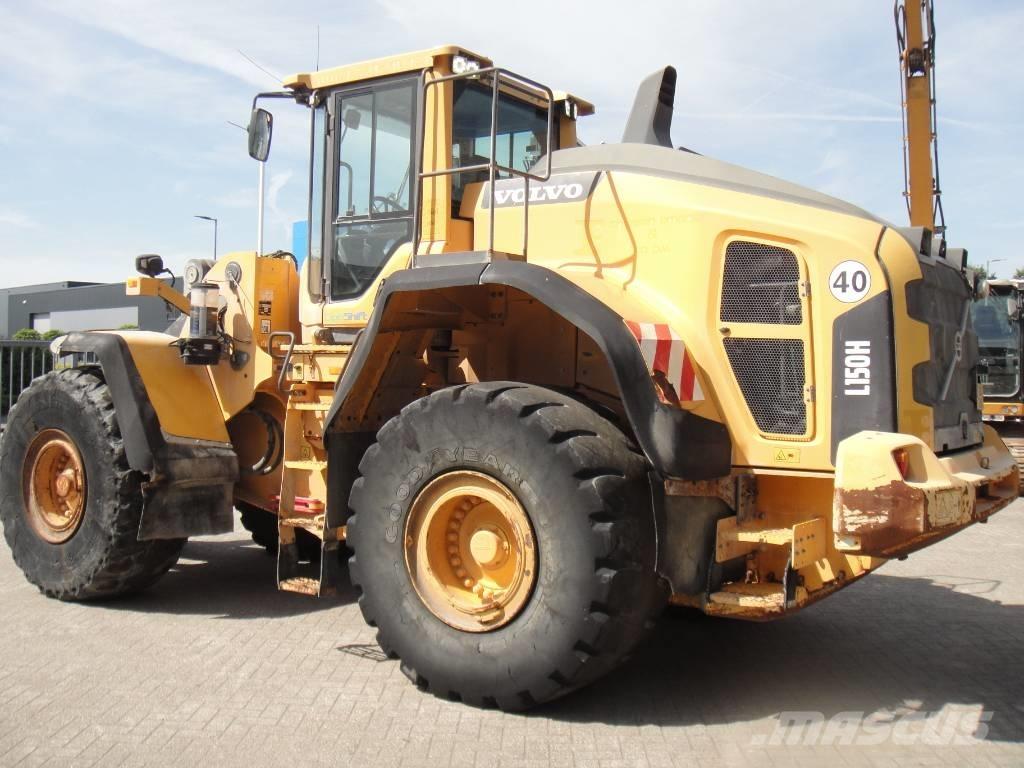 Volvo L 150 H Фронтальні навантажувачі