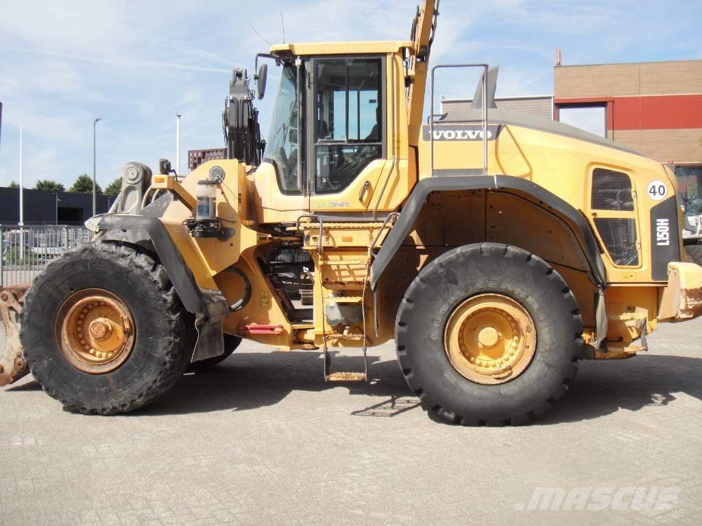 Volvo L 150 H Фронтальні навантажувачі
