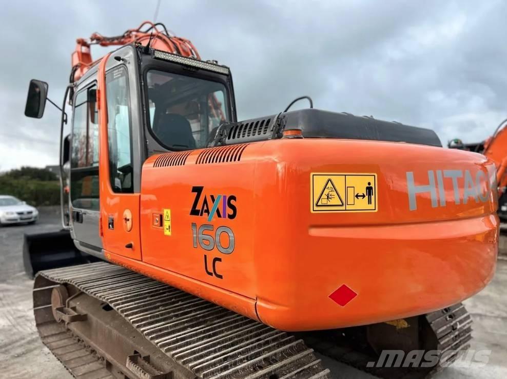 Hitachi ZX 160 LC-1 Гусеничні екскаватори