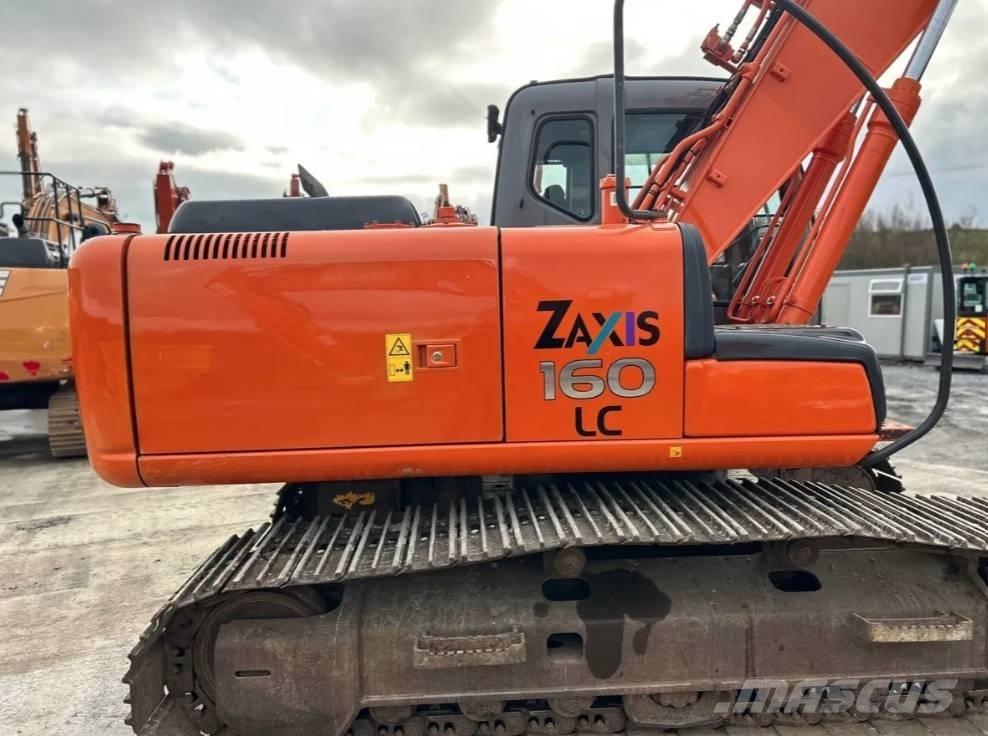 Hitachi ZX 160 LC-1 Гусеничні екскаватори