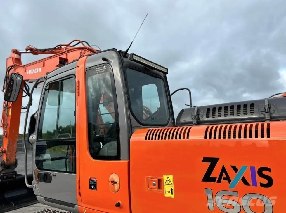 Hitachi ZX 160 LC-1 Гусеничні екскаватори
