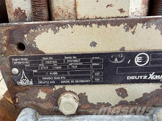 Deutz BF6M1015C Двигуни