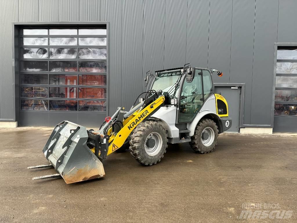 Kramer 8085 Фронтальні навантажувачі