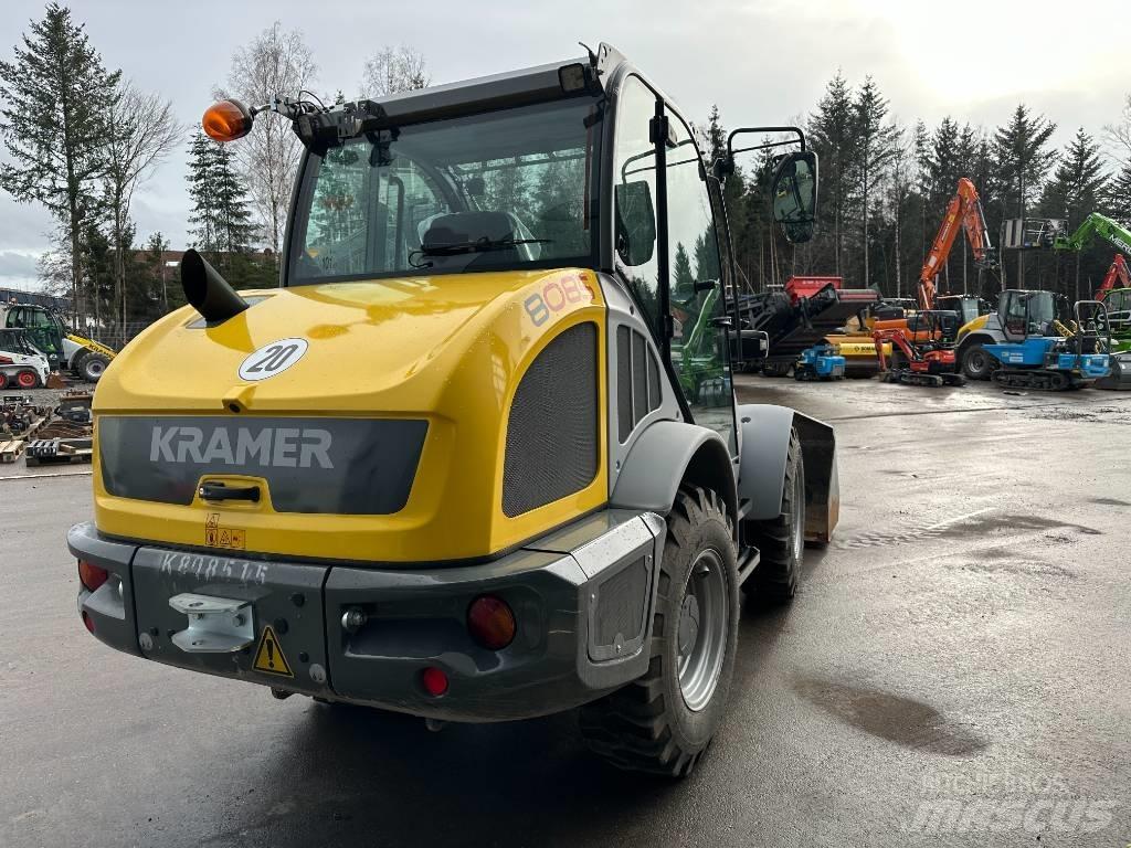 Kramer 8085 Фронтальні навантажувачі
