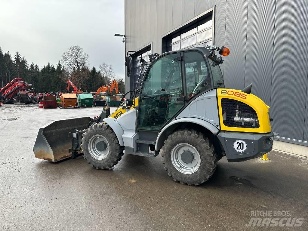 Kramer 8085 Фронтальні навантажувачі