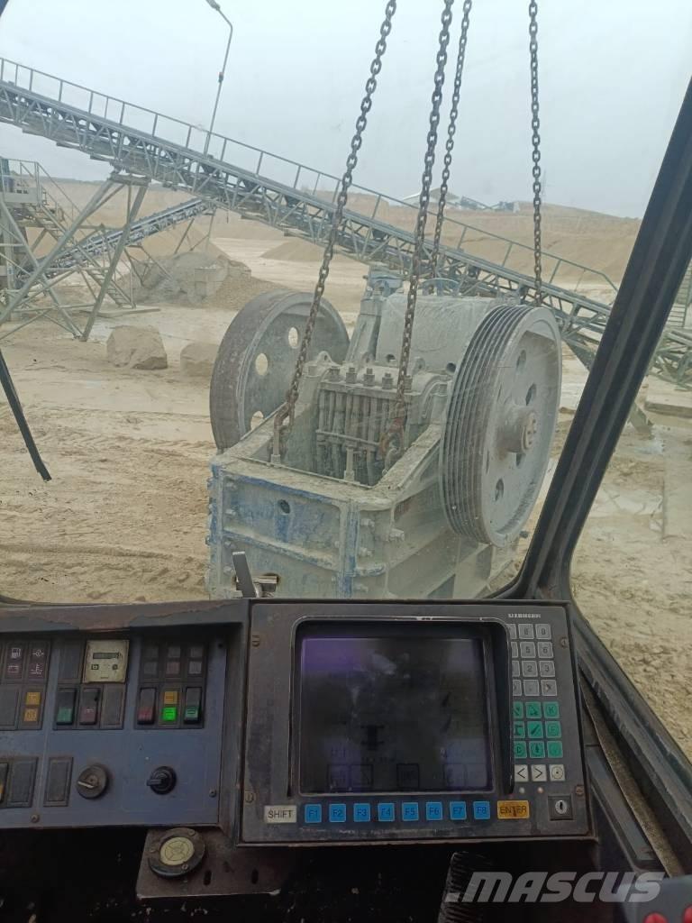 Liebherr 1160/1 автокрани