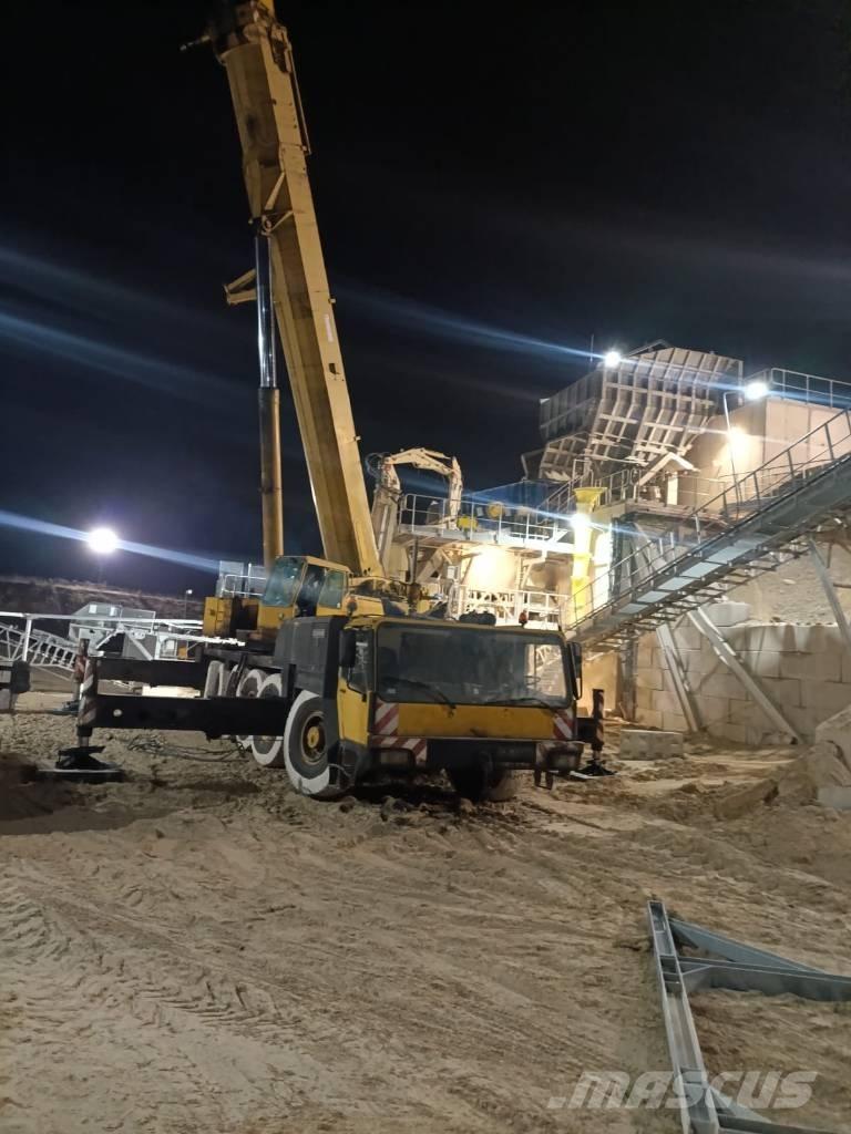 Liebherr 1160/1 автокрани