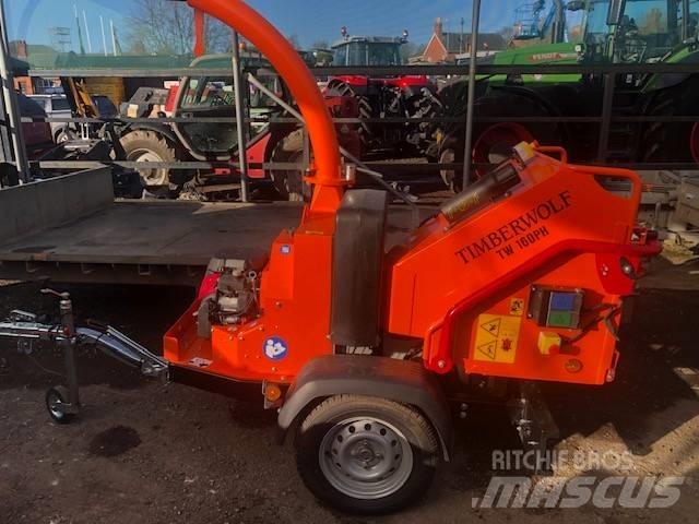 Timberwolf TW160PH Подрібнювачі деревини